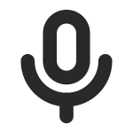 Microphone SVG Icon